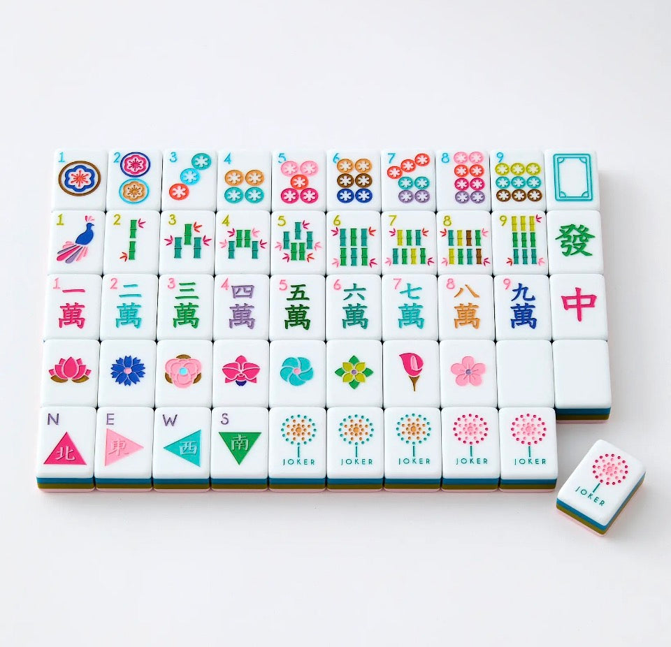 Oh My Mahjong Tiles & Mats