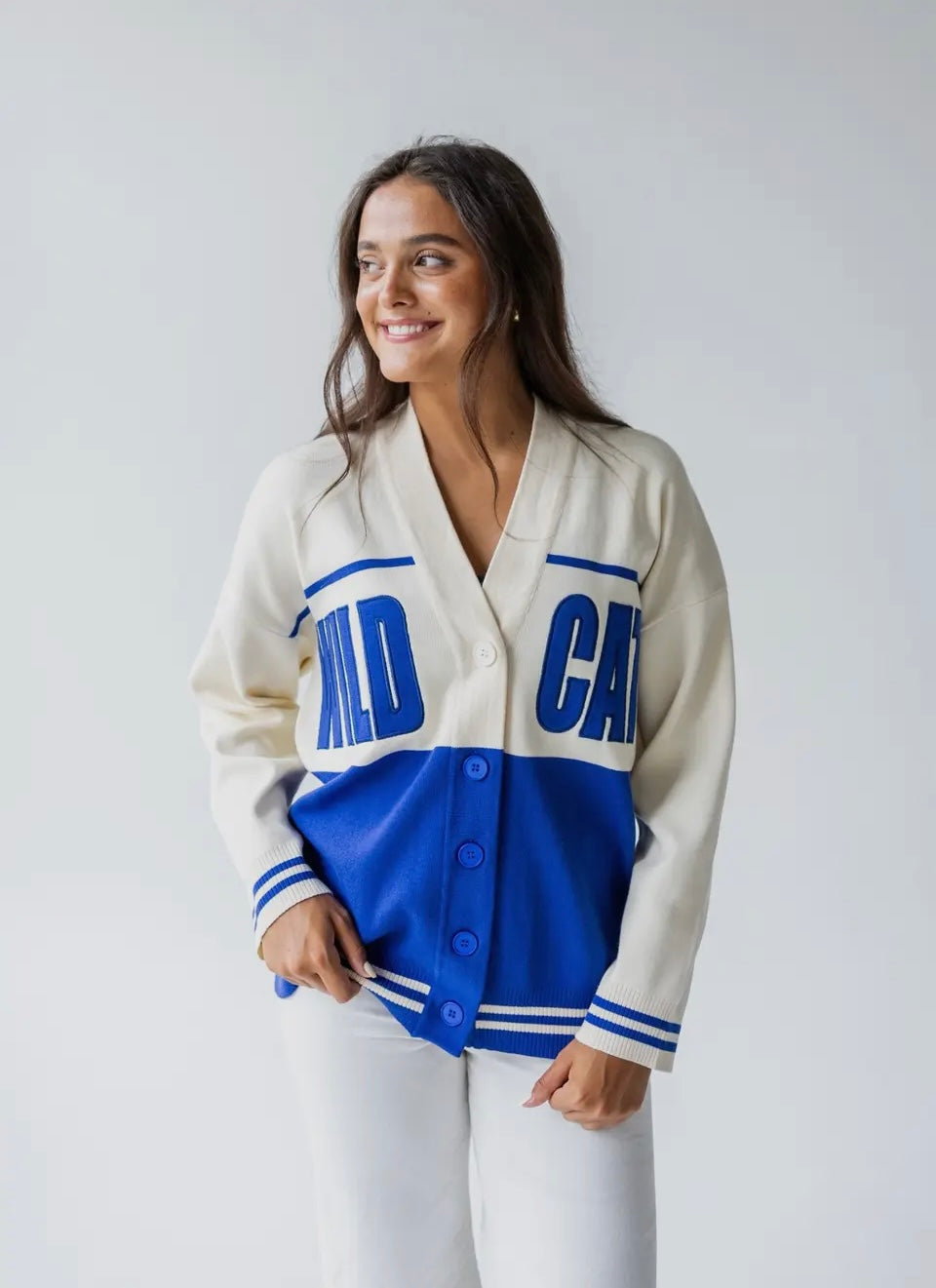 Kentucky Wildcat Cardigan