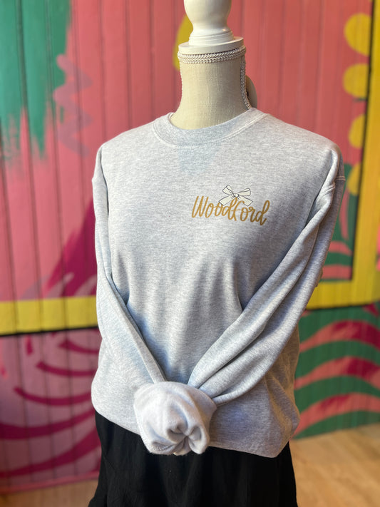 Tied to Woodford Sweatshirt