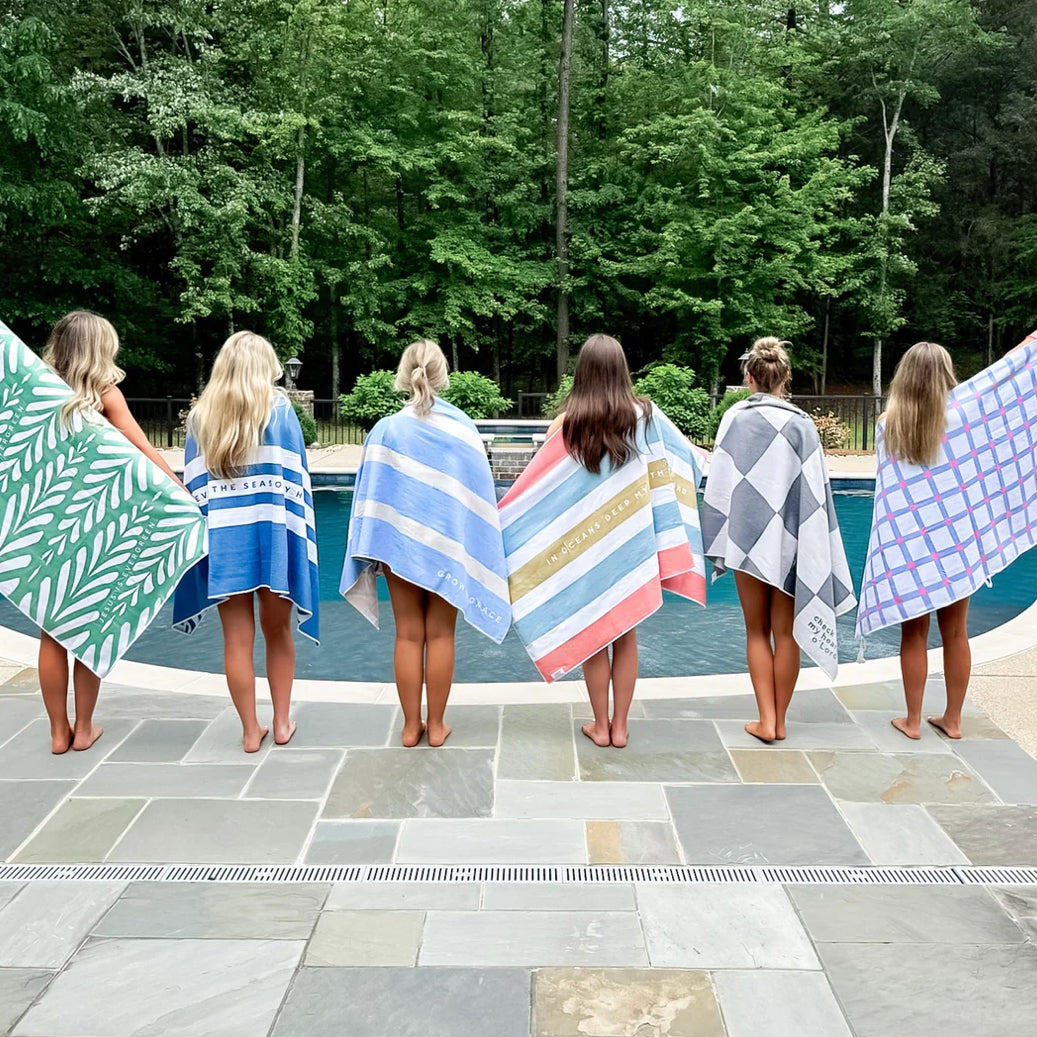 Faith Quick Dry Beach Towel