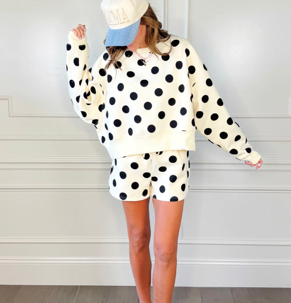 Poppy & Pine Polka Dot Set