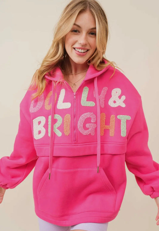 Jolly & Bright Hoodie Sweatshirt
