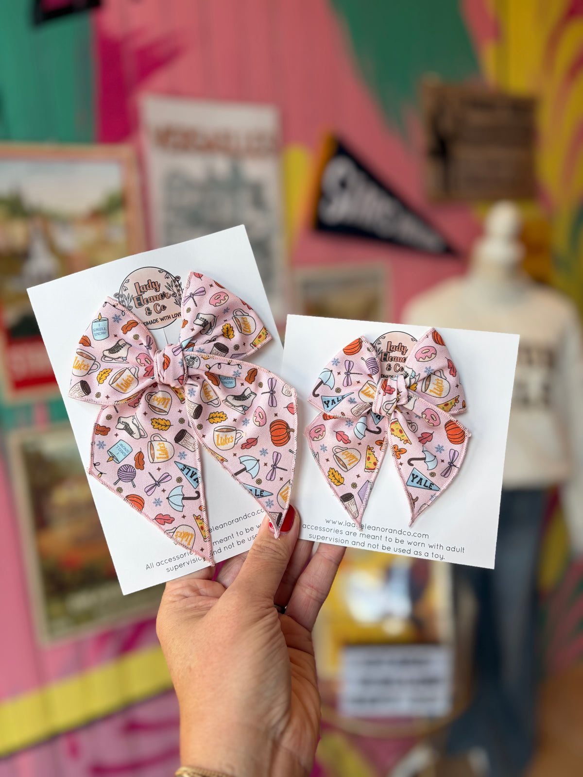 Gilmore Girls Elle Bow