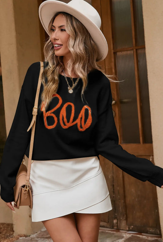 Boo Sweater