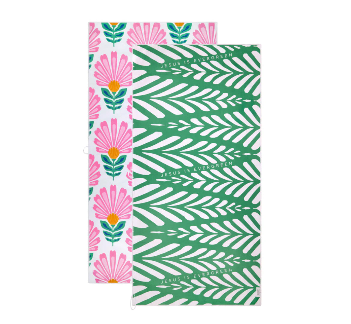 Faith Quick Dry Beach Towel