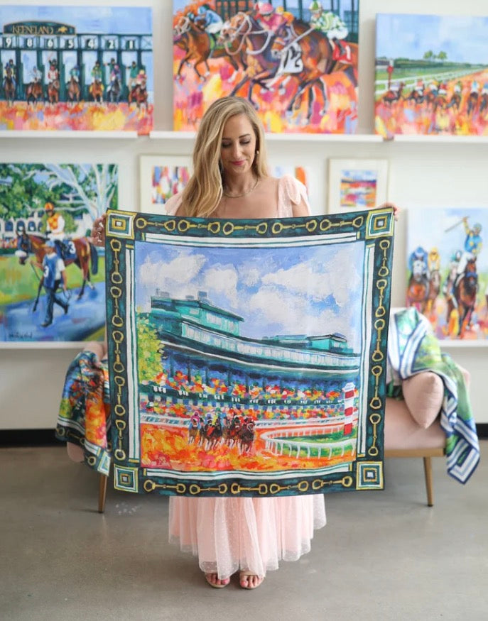 Kayla Weber Silk Scarf