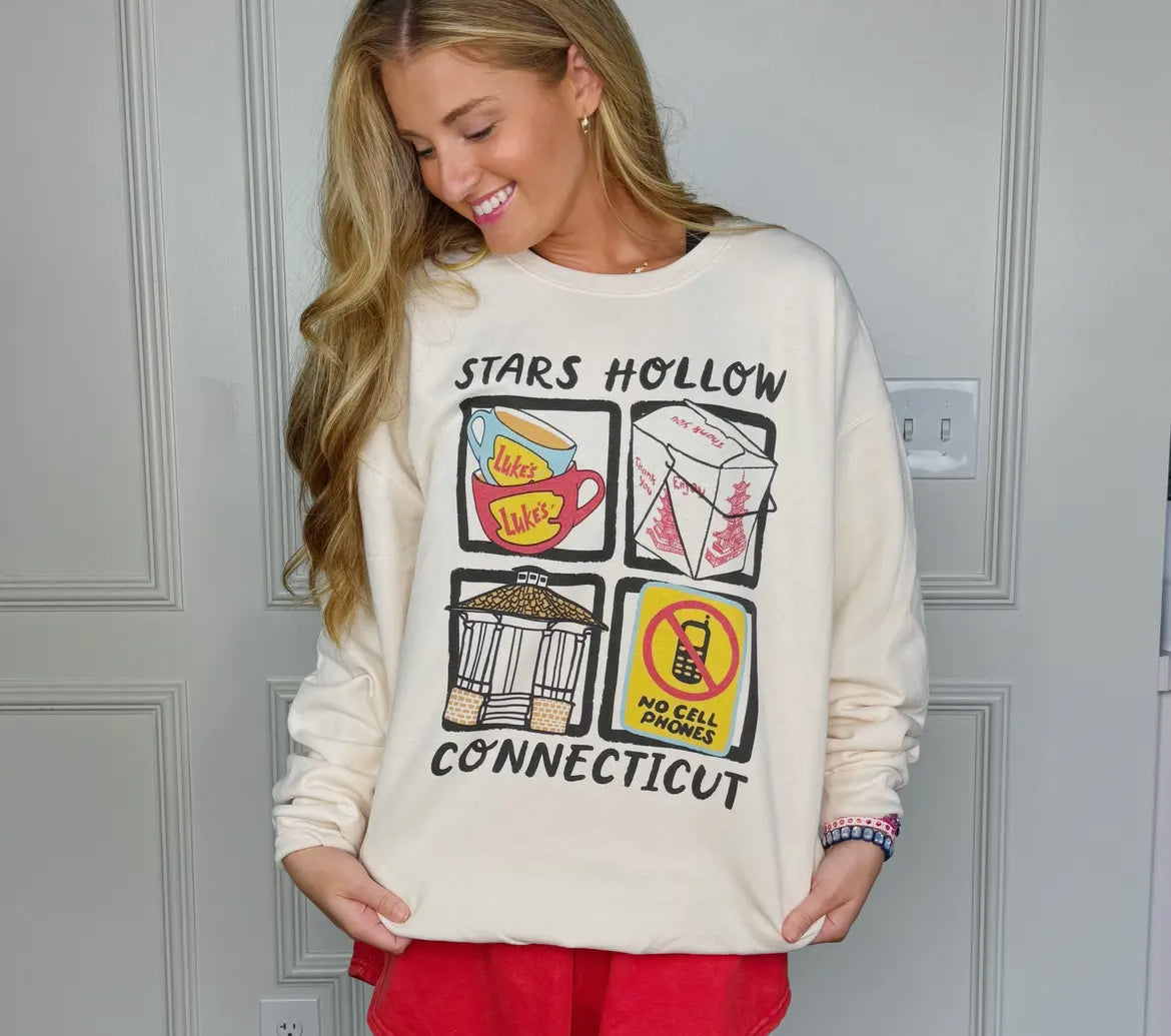 Stars Hollow Tourist Sweatshirt