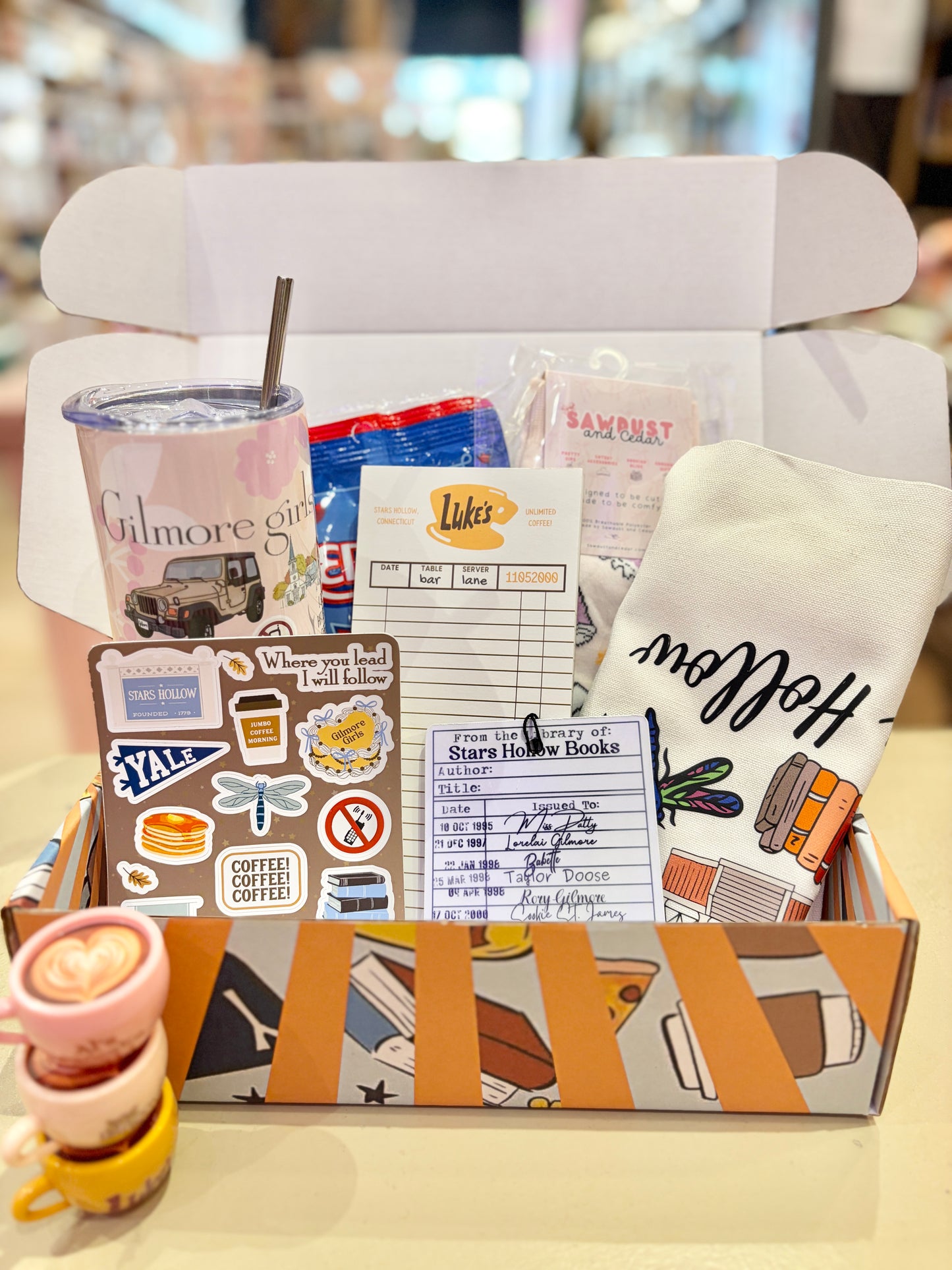 The Official Stars Hollow Swag Box