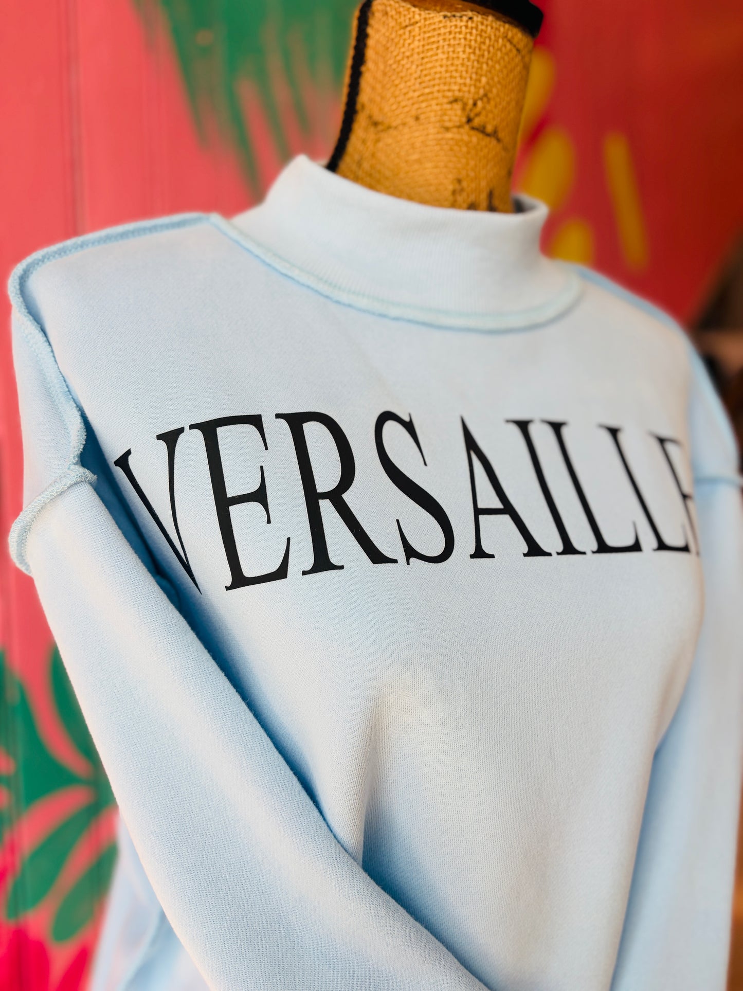 Versailles Mock Neck