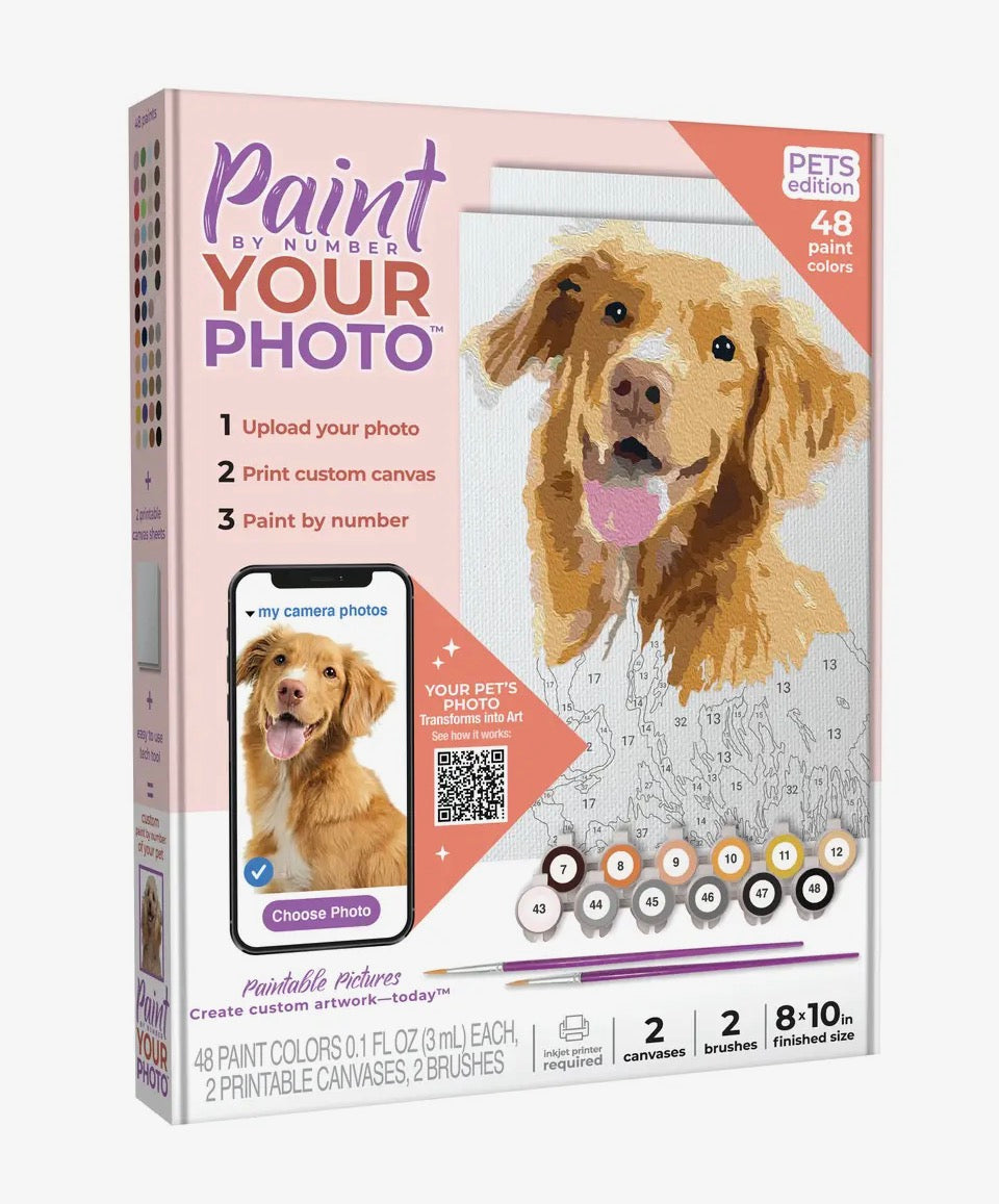 Pet Paintable Pictures