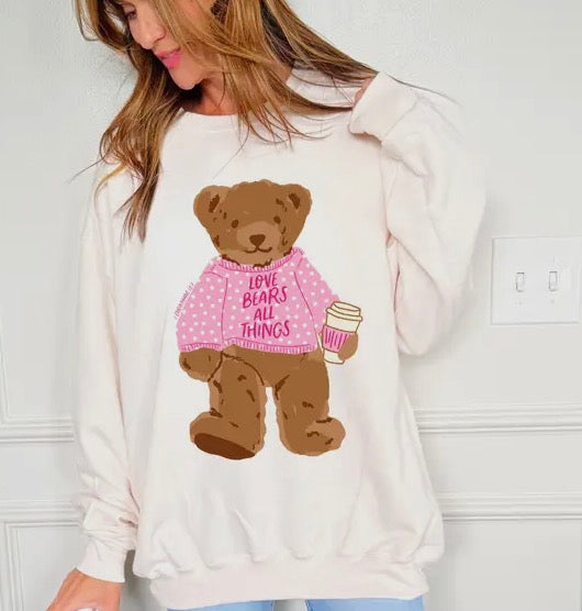 Love Bears All Sweatshirt