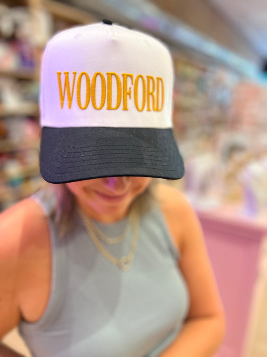 Woodford  Embroidered Hat