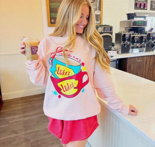 Luke’s Coffee Sweatshirt
