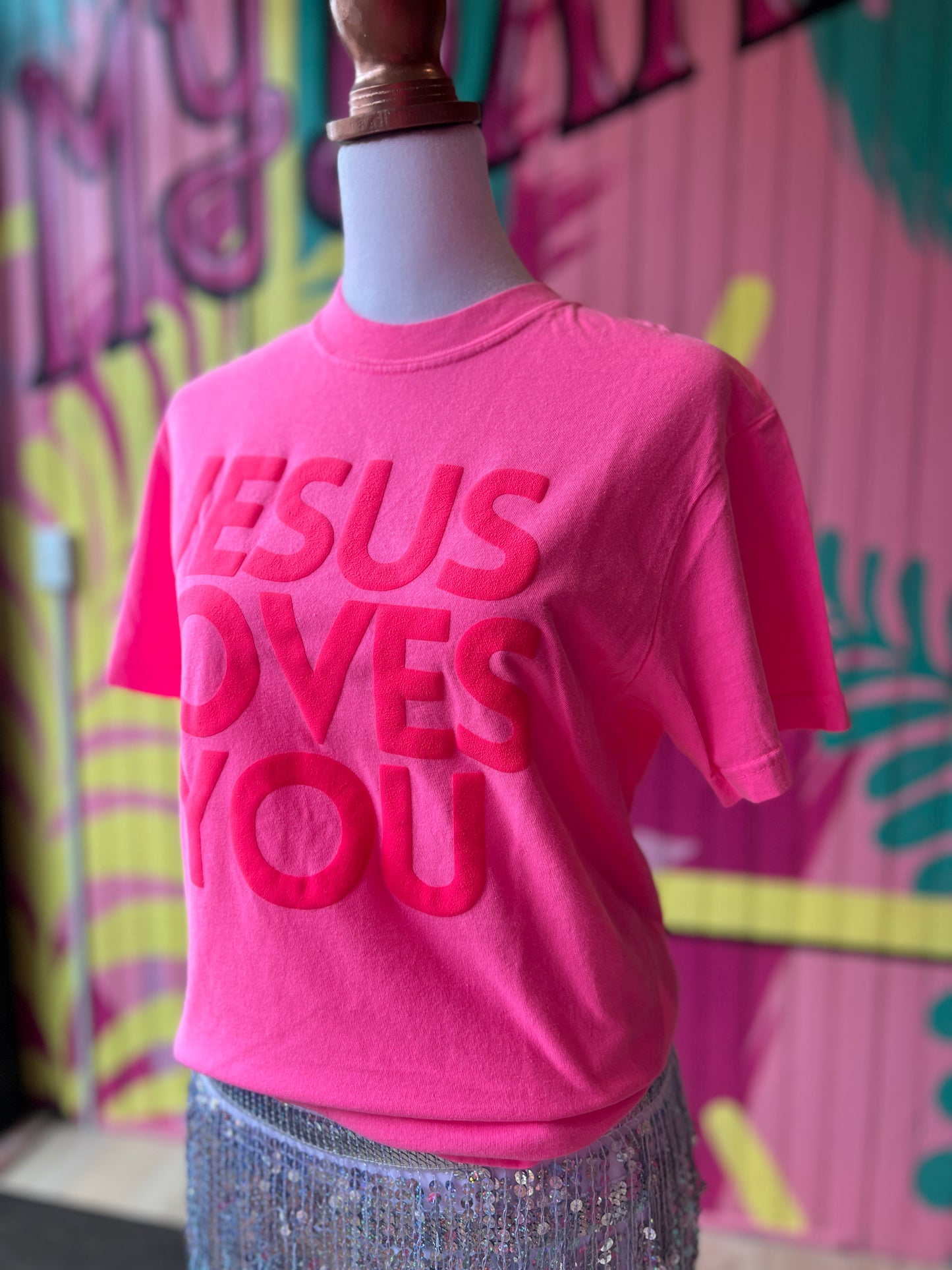 Jesus Loves You Tee