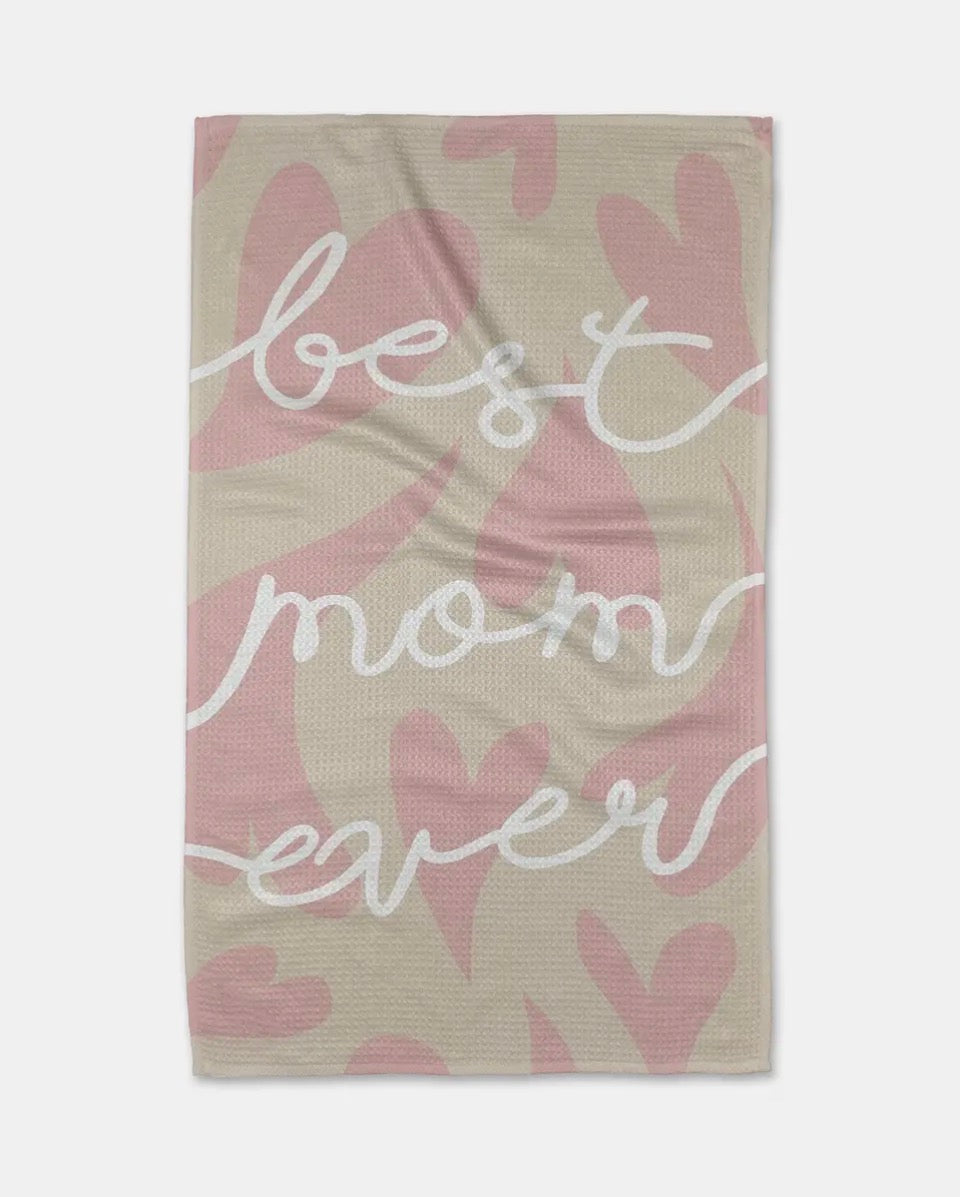 Geometry Tea Towel