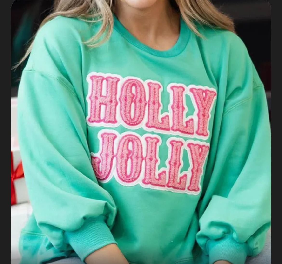 Holly Jolly Sweatshirt