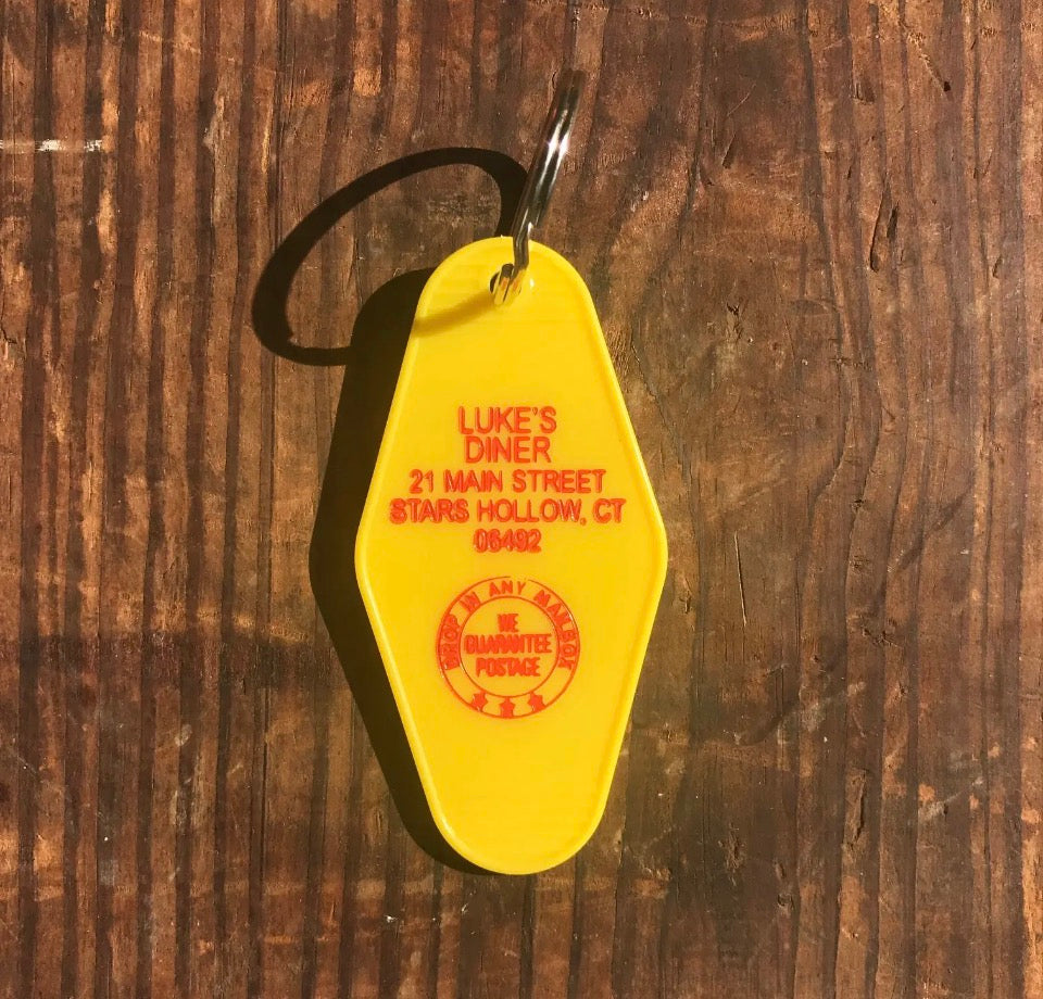 Gilmore Girls Themed Key Chain