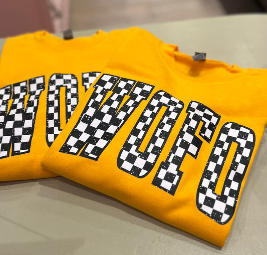 Checkered WOFO Sweatshirt