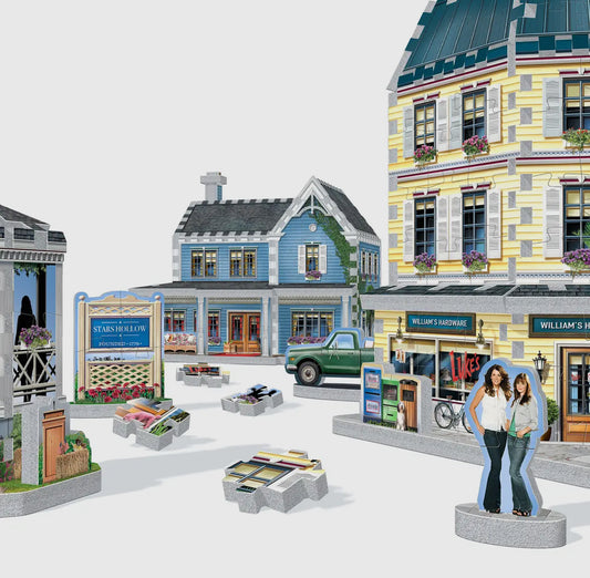 3D TV Puzzles