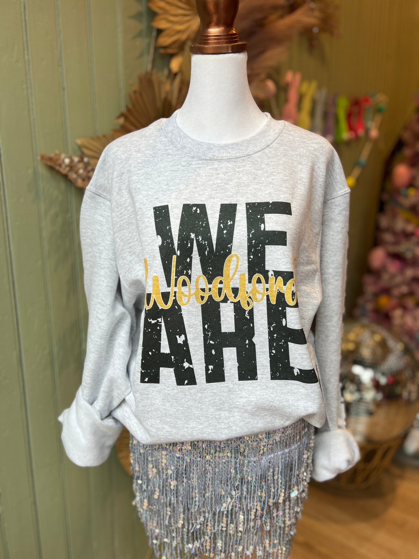 We Are Woodford Sweatshirt