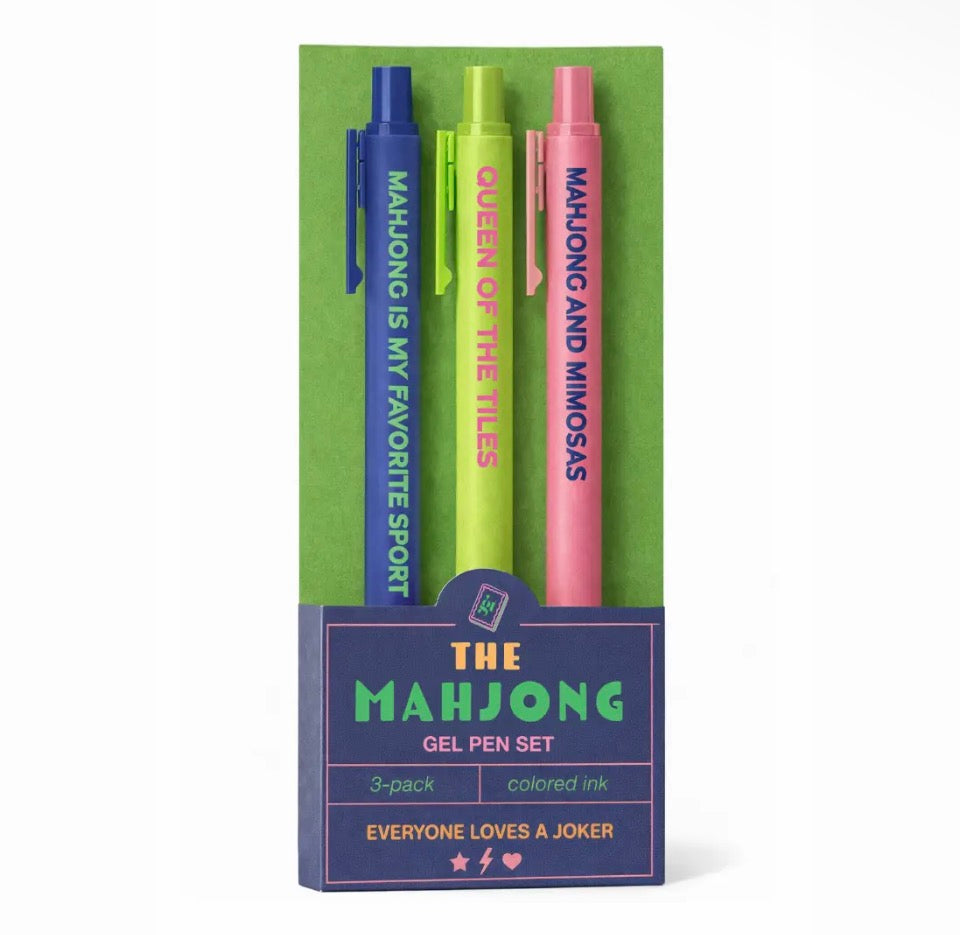 Mahjong Accessories