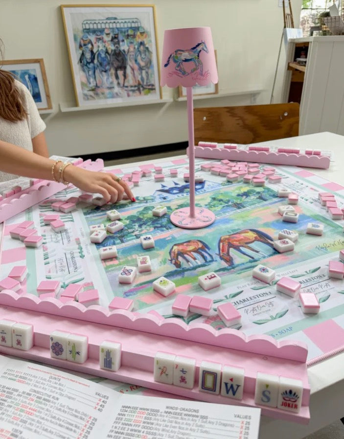 Kayla Weber Mahjong Mat