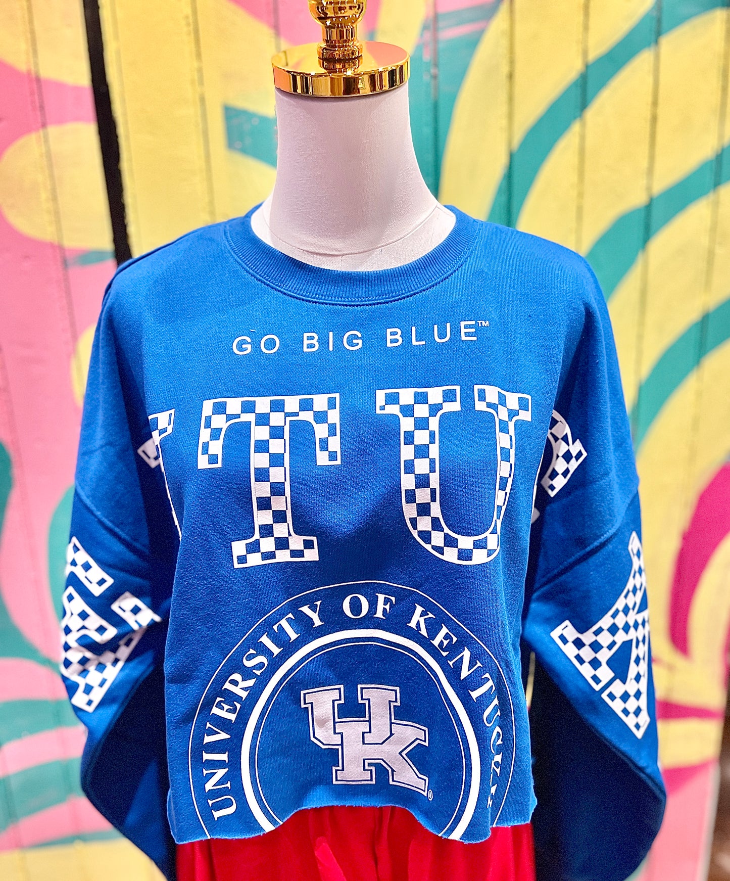 Cropped Kentucky Longsleeve Top
