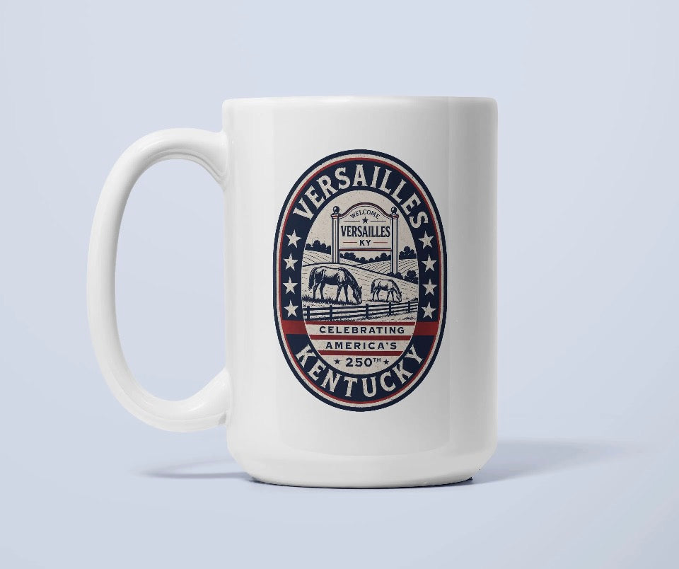 Versailles 250 Commemorative Mug PREORDER