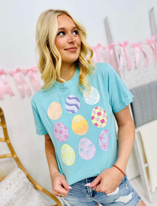 Easter Eggs Tee