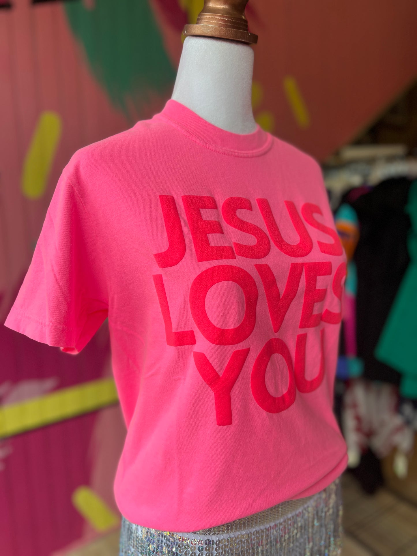 Jesus Loves You Tee