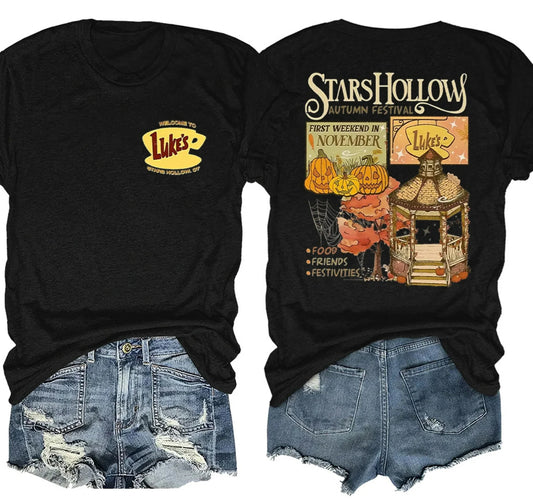 Stars Hollow Fall T-Shirt