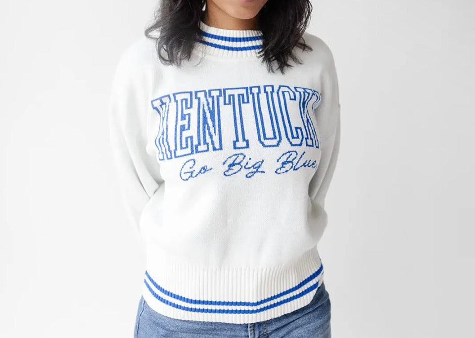Kentucky Oversized Crew Sweater