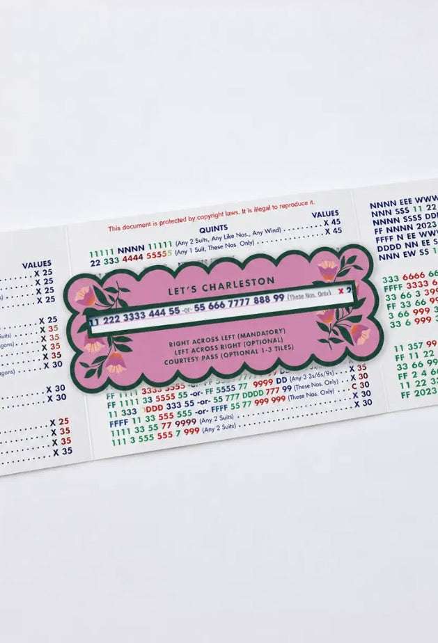 Mahjong Accessories