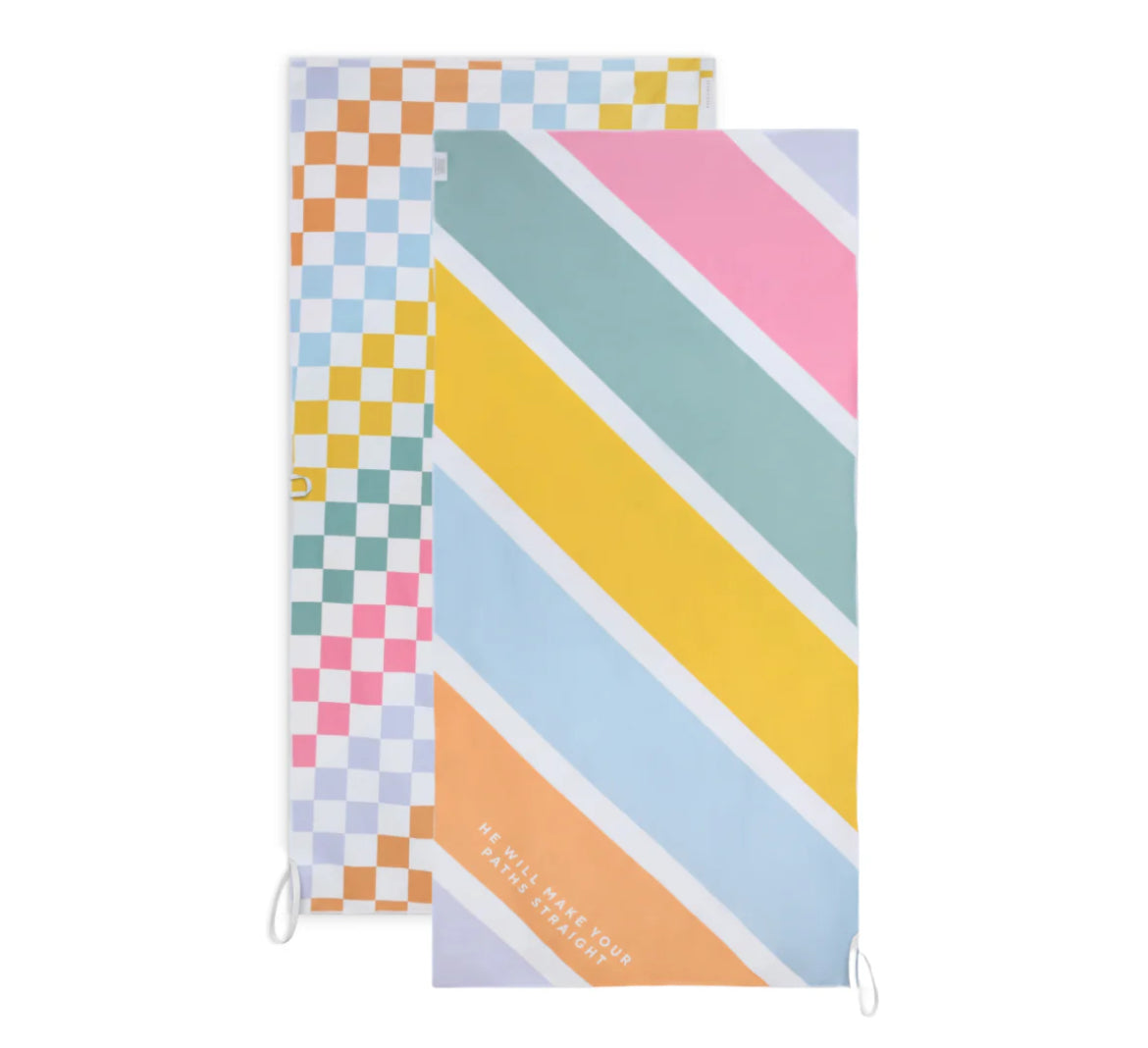 Faith Quick Dry Beach Towel
