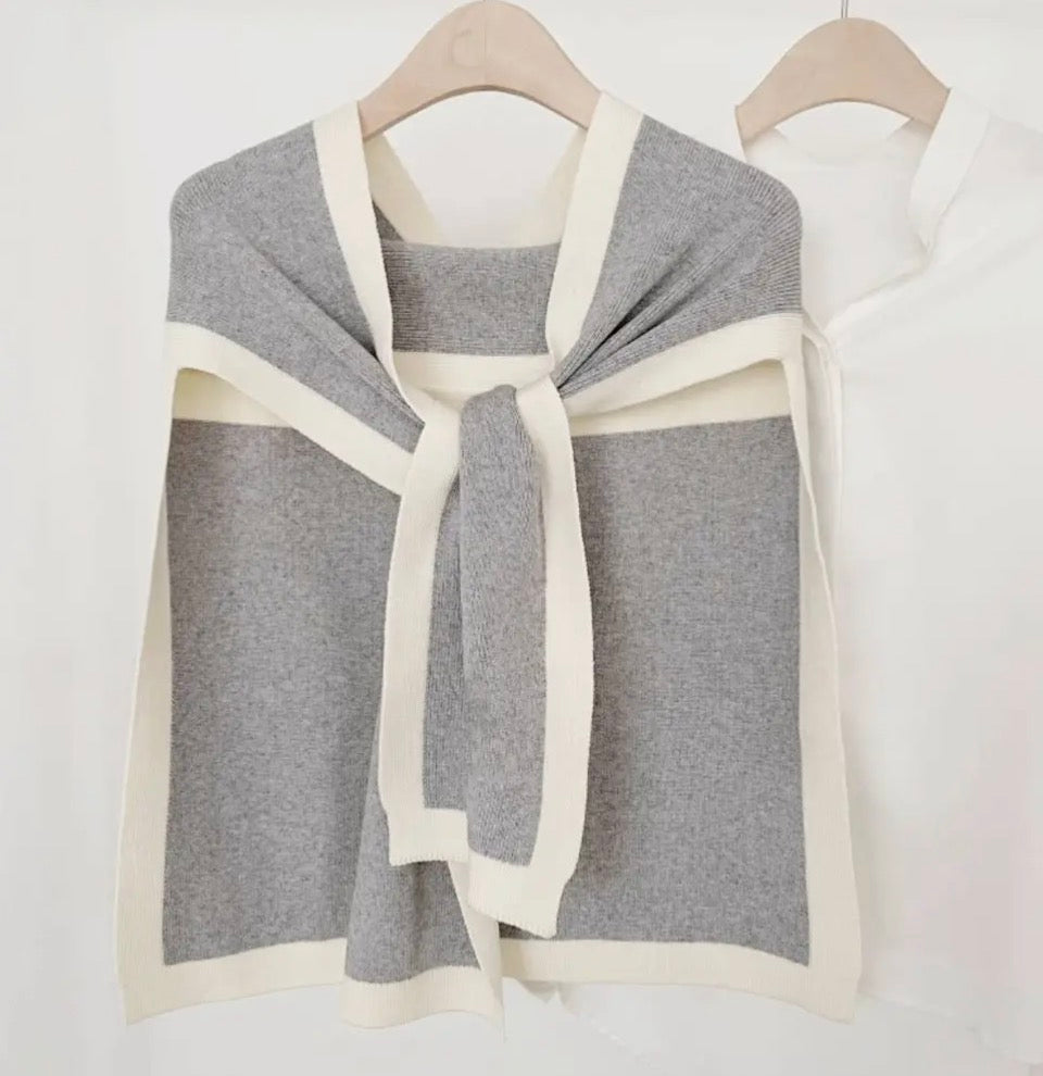 Over the Shoulder Sweater Scarf
