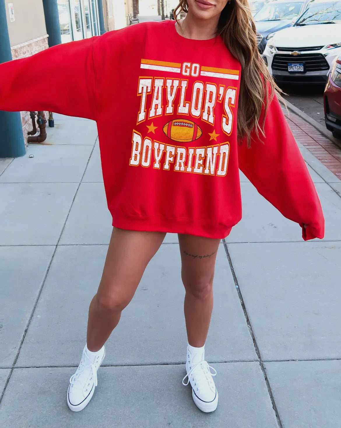 Go Taylor’s Boyfriend Tee
