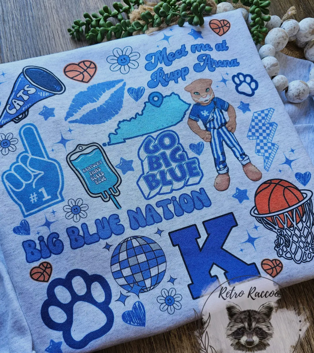 Kentucky Collage t-shirt