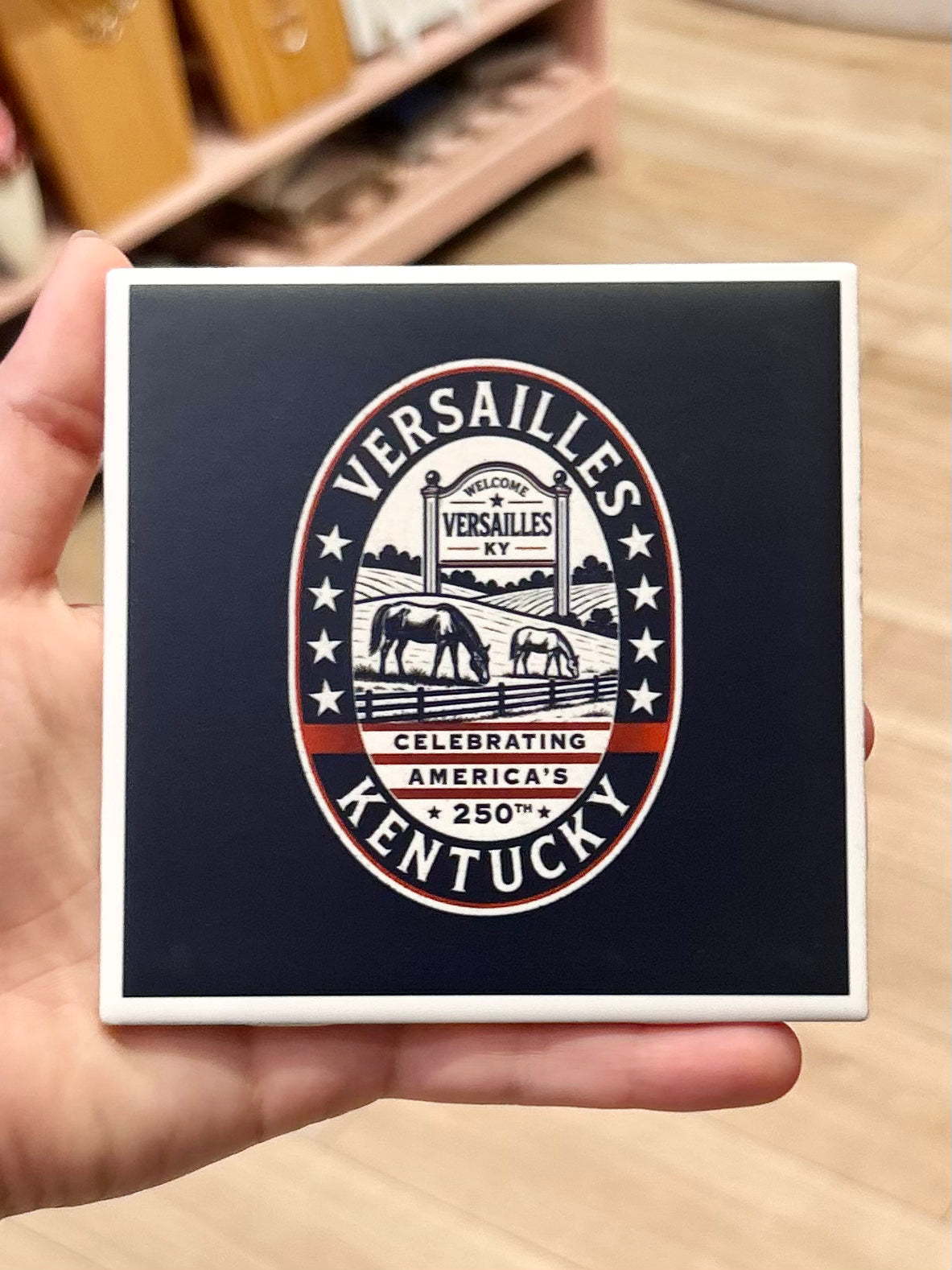 America 250 Coaster