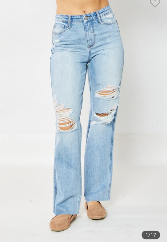 Judy Blue High Waist Rigid Magic Jeans