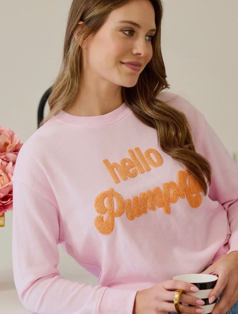 Hello Pumpkin Sweatshirt