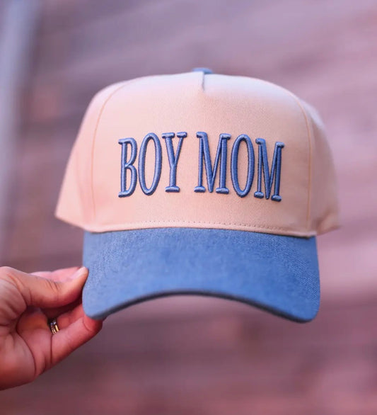 Boy Mom Trucker Hat