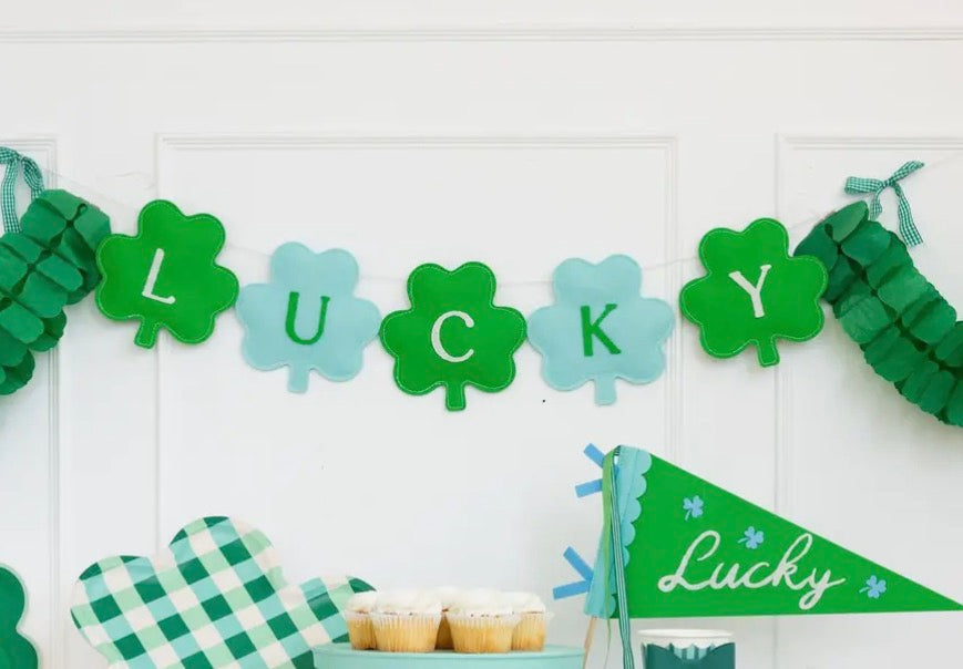 St. Patrick’s Day Banners