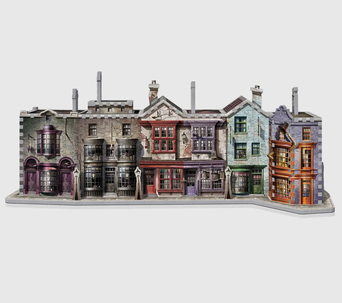 3D TV Puzzles