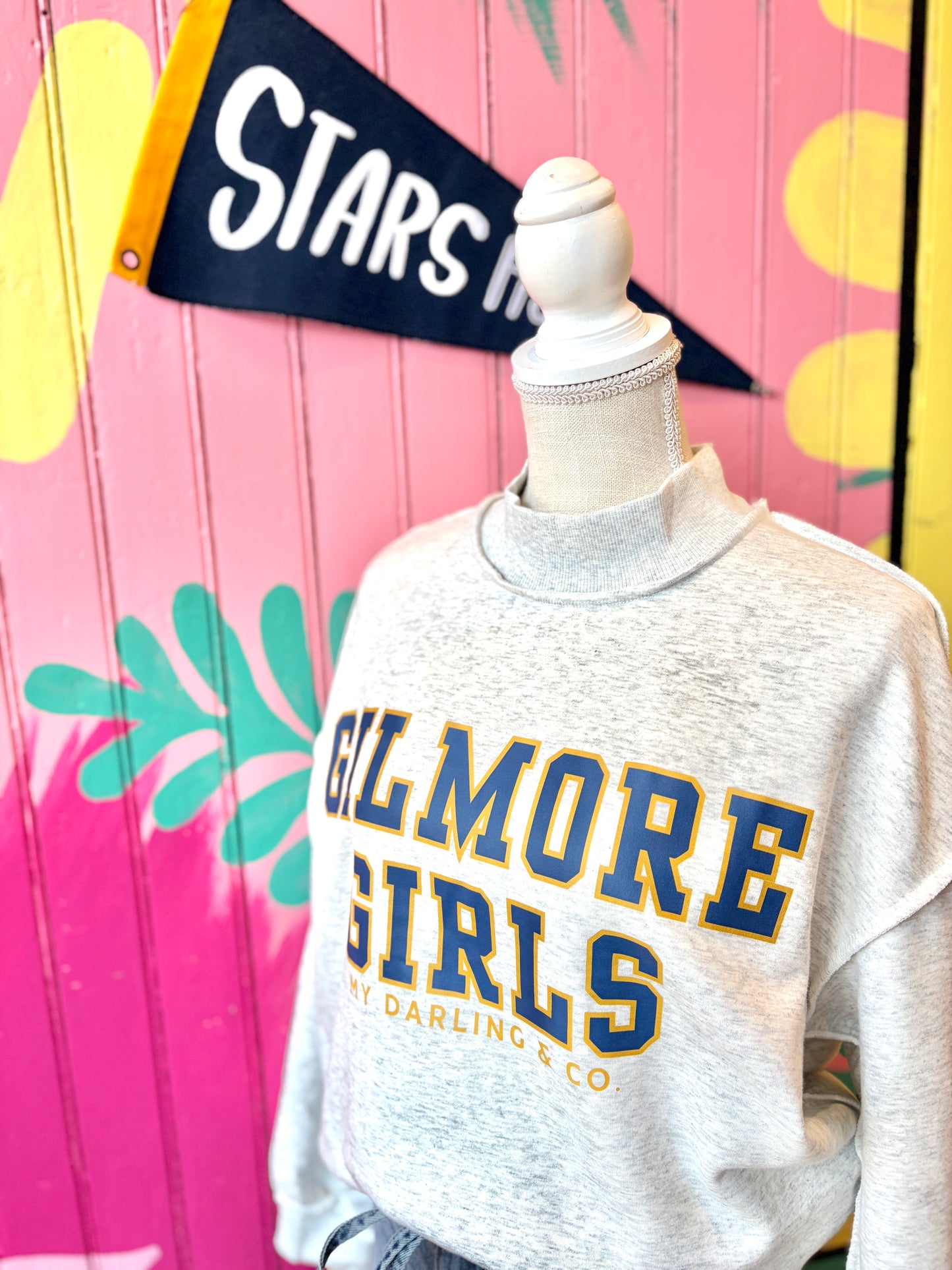 Gilmore Girls Mock Neck