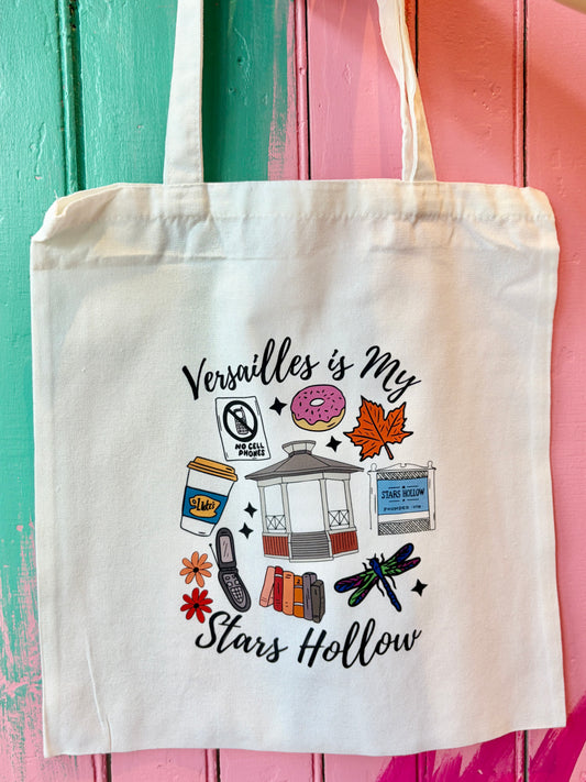 Versailles is my Stars Hollow Tote