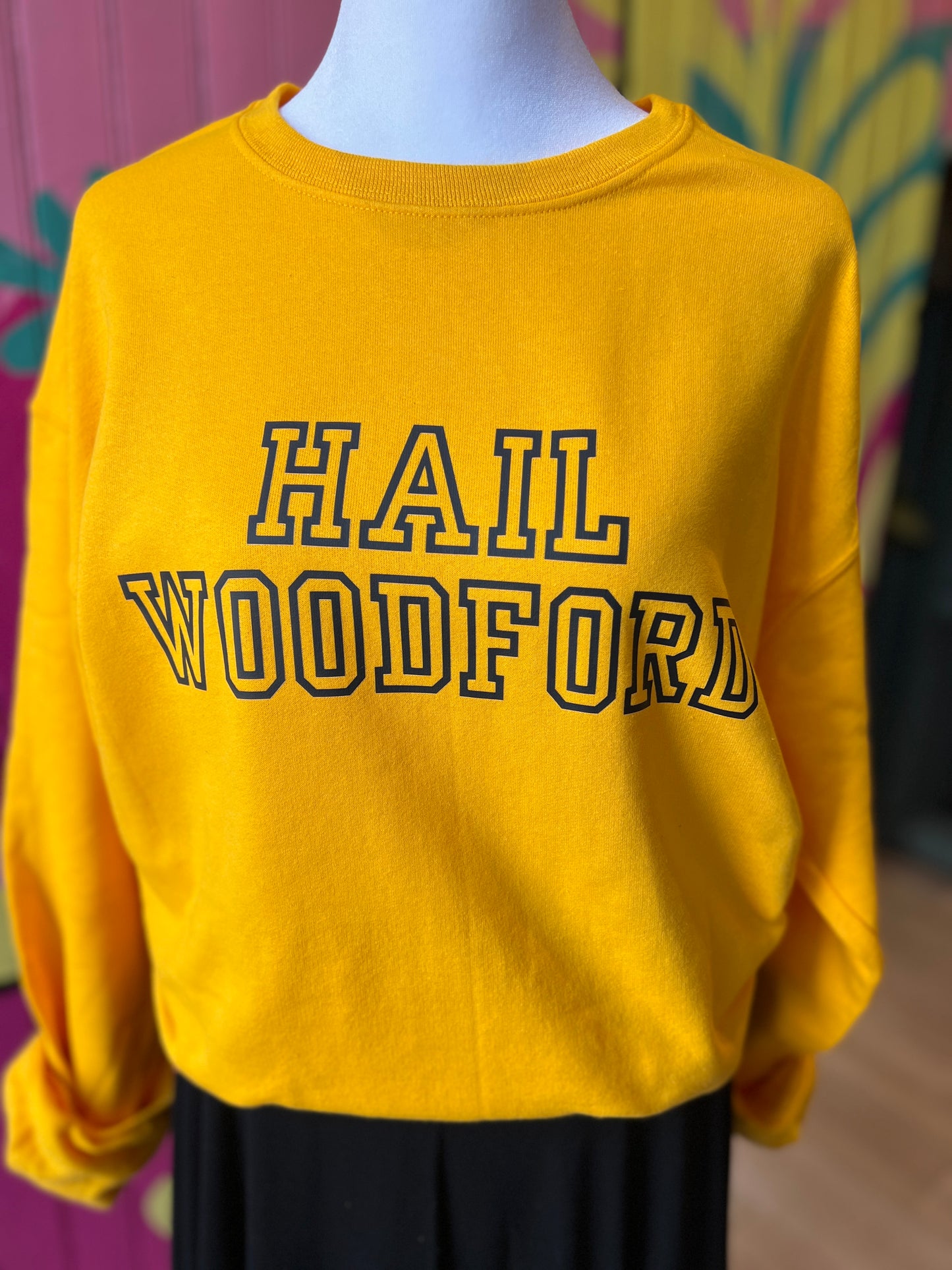 Hail Woodford Sweatshirt