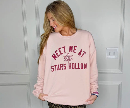 Meet Me At Stars Hollow Sweatshirt