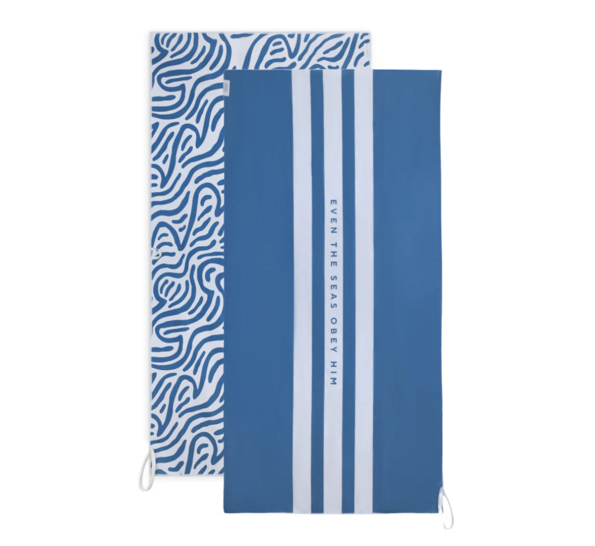 Faith Quick Dry Beach Towel
