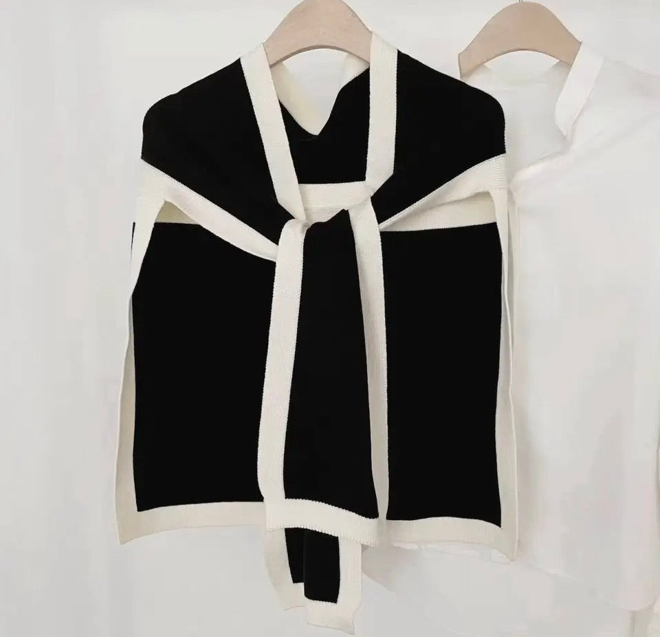 Over the Shoulder Sweater Scarf