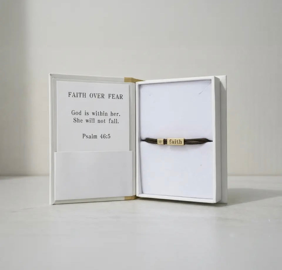 Sentimental Corded Bracelet